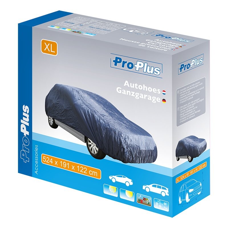 Housse protection de voiture XL (524x191x122cm)