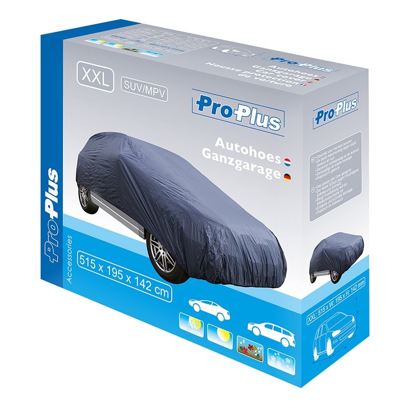Housse protection de voiture XXL SUV/MPV (515x195x142cm)