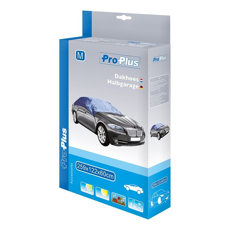 Demi-housse protection de voiture M (259x122x60cm)