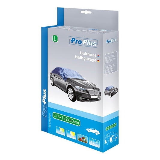 Demi-housse protection de voiture L (315x122x60cm)