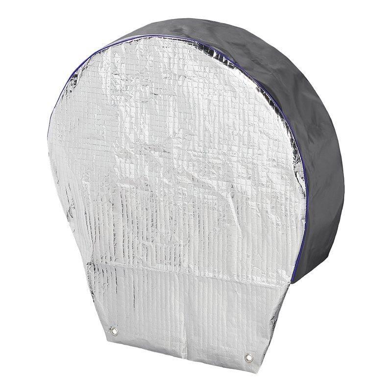 Housse de protection aluminium réfléchissant pour roue 16"