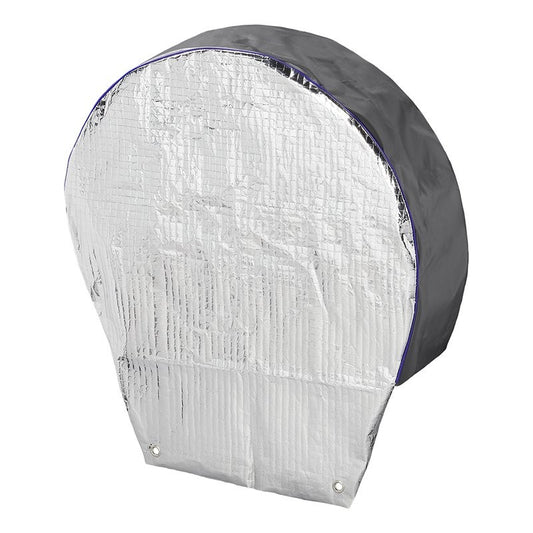 Housse de protection aluminium réfléchissant pour roue 16"