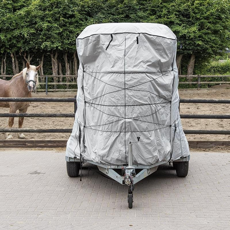 Housse de protection pour van à chevaux 370x250/190x210cm