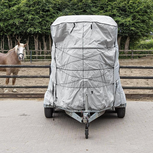 Housse de protection pour van à chevaux 370x250/190x210cm