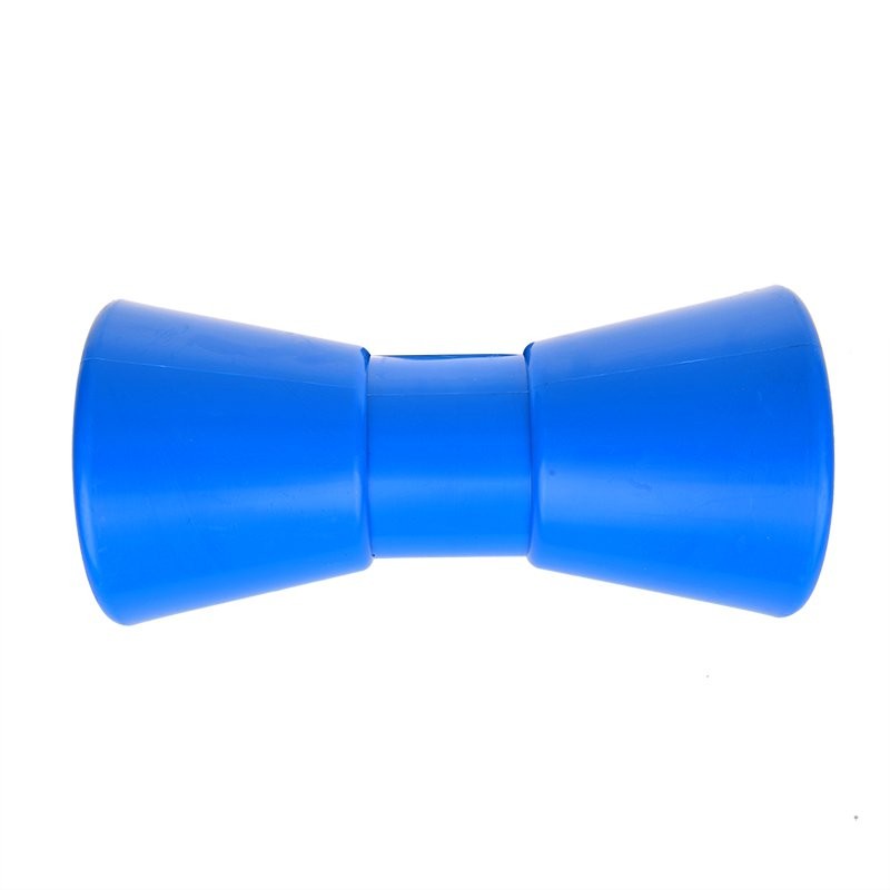 Rouleau (diabolo) de quille PE bleu