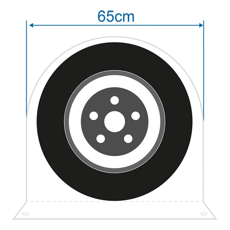 Housse de protection pour roue