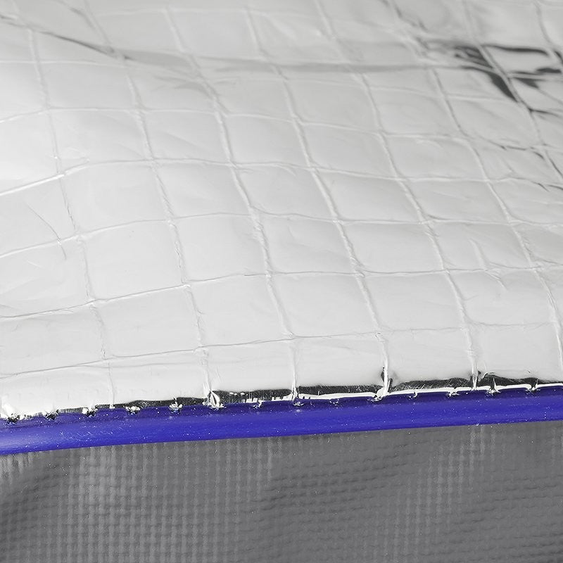 Housse de protection aluminium réfléchissant pour roue 16"