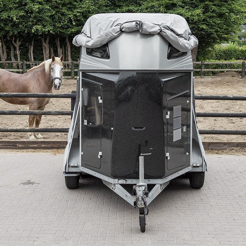 Housse de protection pour van à chevaux 370x250/190x210cm