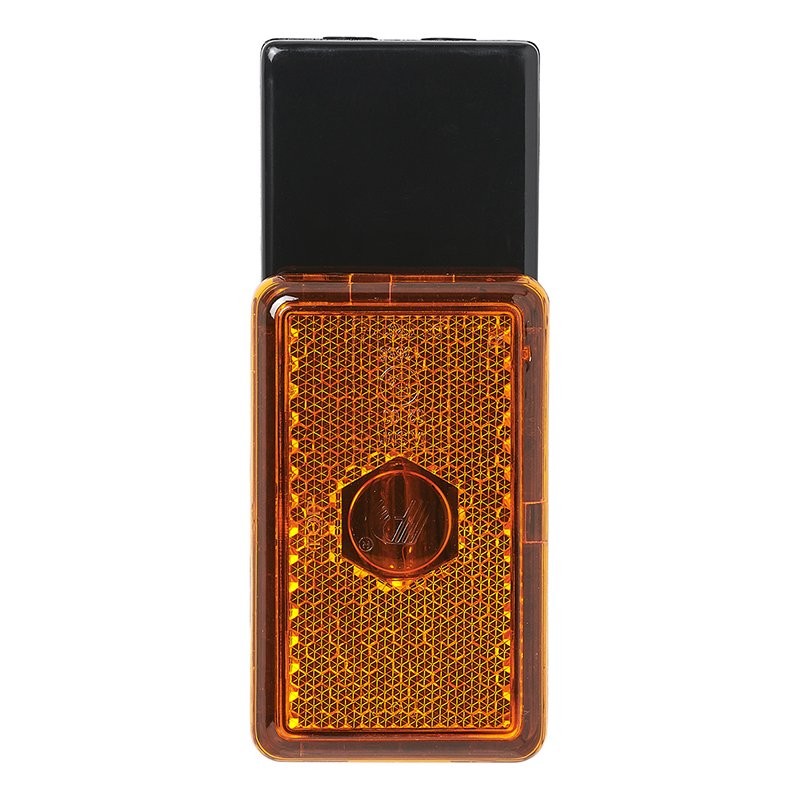 Feu de postion latéral orange 110x45x51mm