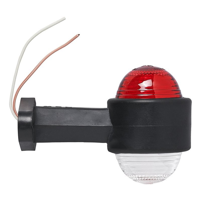Feu de gabarit rouge/blanc 120mm vertical