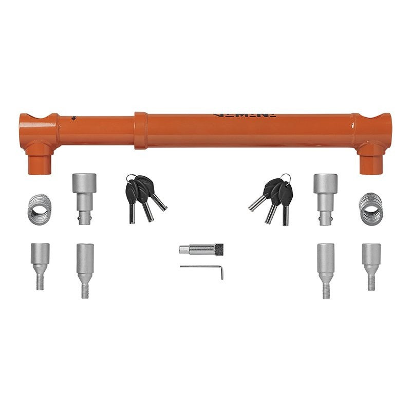 Sabot de roue Gemini pour double essieu