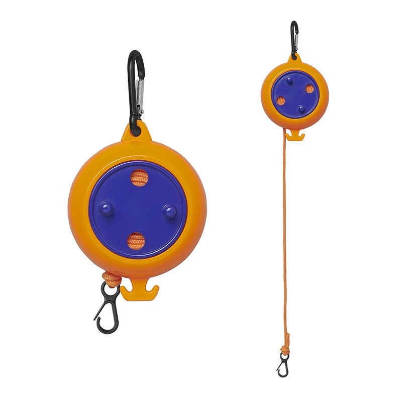 Corde à linge enroulable 8M