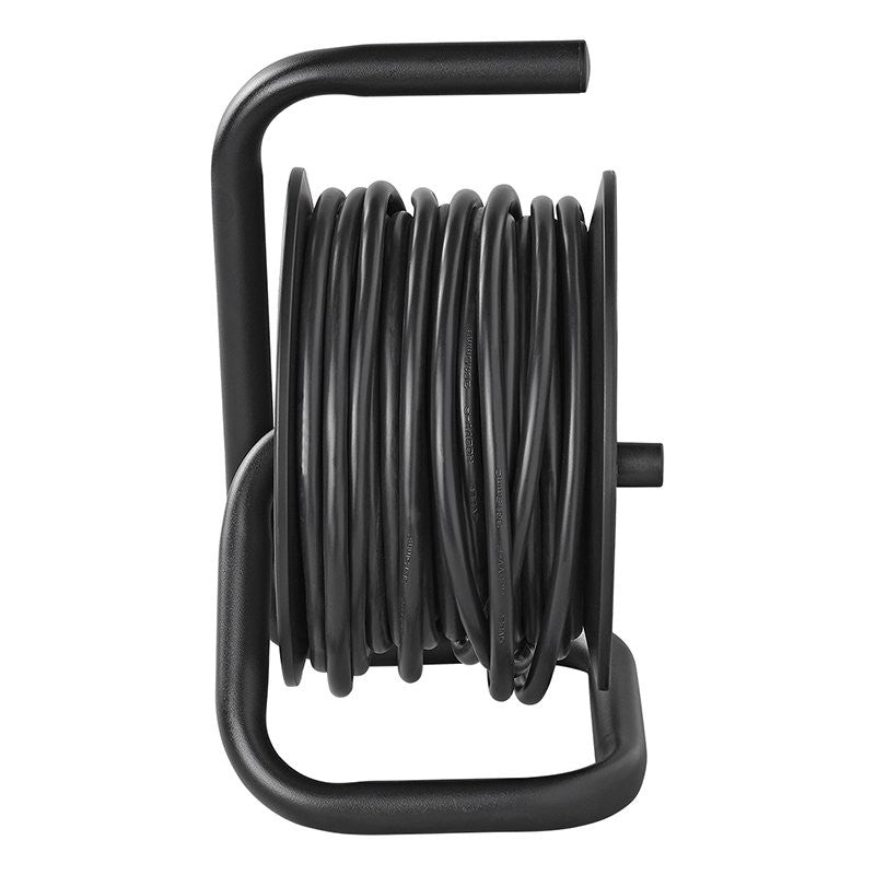 Enrouleur électrique Schuko quadruple prise 15M 3x1,5mm² VV