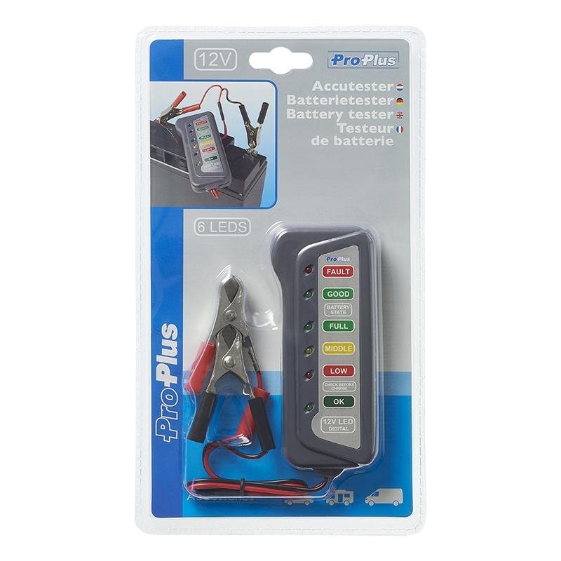 Testeur de batterie 12V