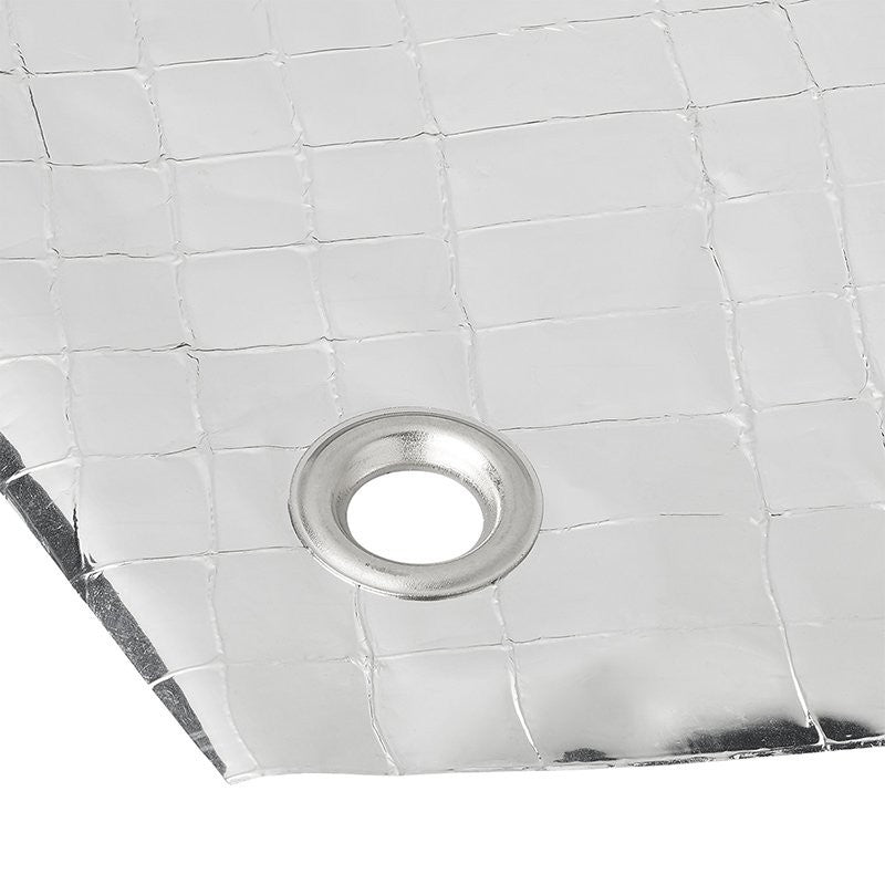 Housse de protection aluminium réfléchissant pour roue 16"