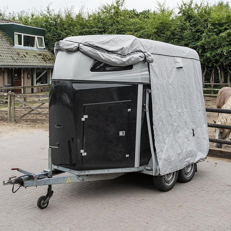 Housse de protection pour van à chevaux 370x250/190x210cm
