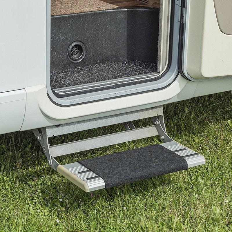 Tapis brosse pour marche pied