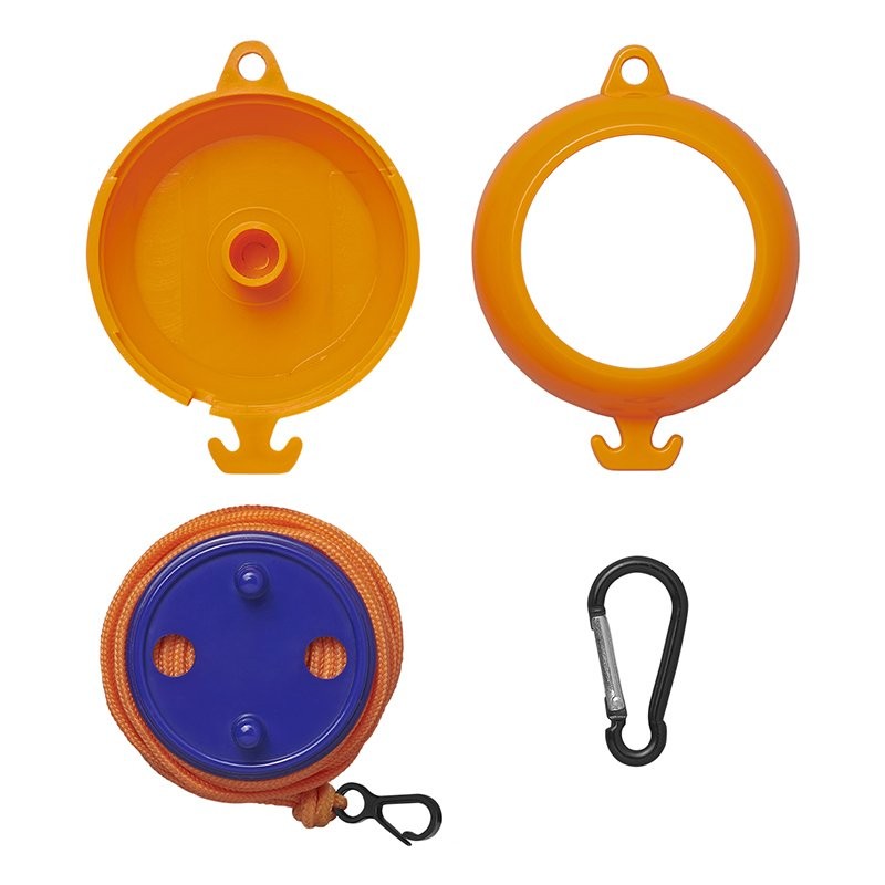 Corde à linge enroulable 8M