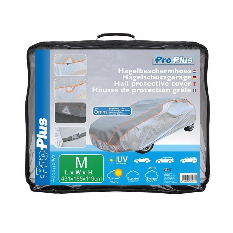Housse de protection grêle M (431x165x119cm) épaisseur de 5 mm