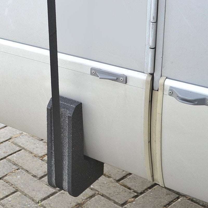 Protection d'angle pour housse de toit caravane et camping car - jeu de 4 pièces
