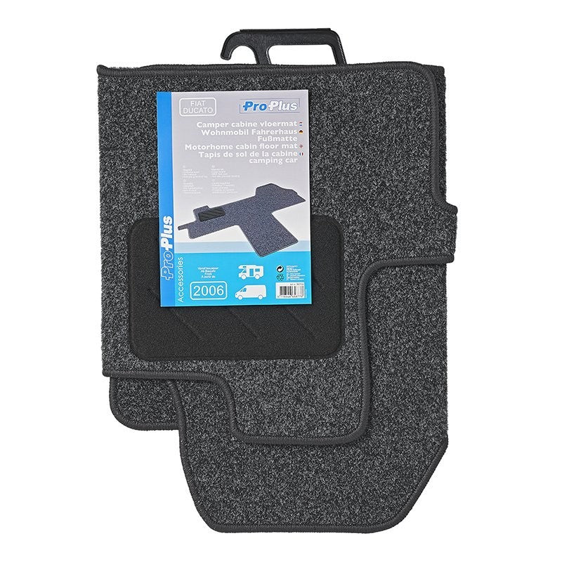 Tapis de sol de la cabine camping car pour Fiat Ducato à partir de 2006