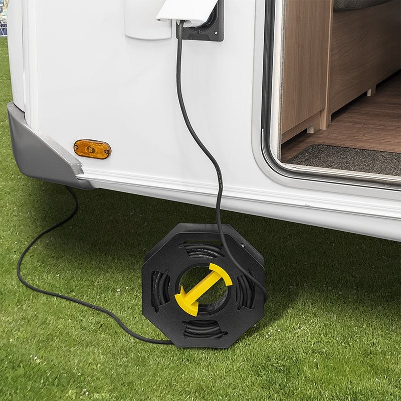 Enrouleur de câble compact