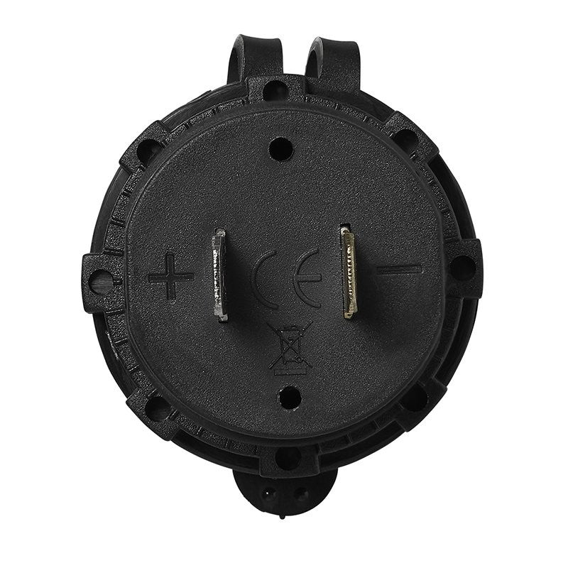Prise-USB double à encastrer type A 2x2100mA 12V/24V