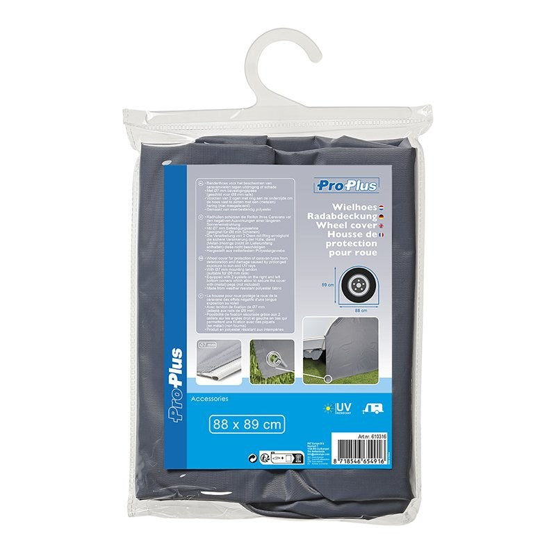 Housse de protection pour roue 88x89cm