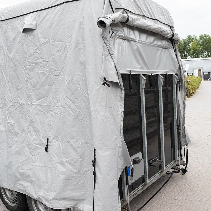 Housse de protection pour van à chevaux 370x250/190x210cm
