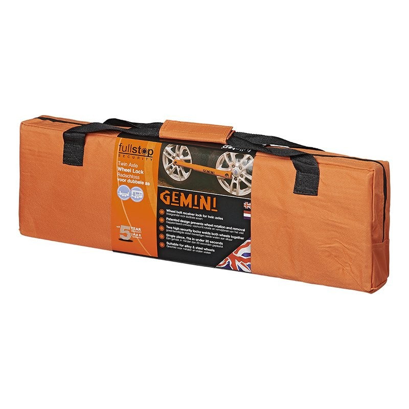 Sabot de roue Gemini pour double essieu