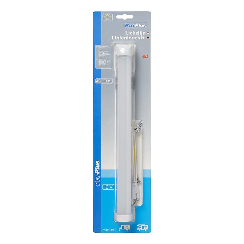 Lumière Linéaire 42-leds 12V 200lm 320x33x33mm
