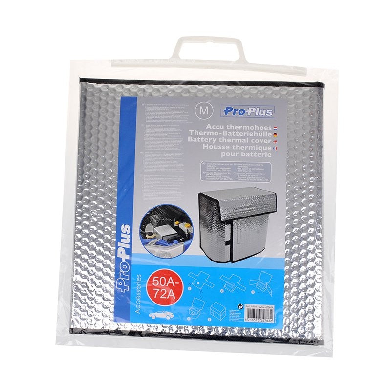 Housse thermique pour batterie de voiture 50Ah-72Ah