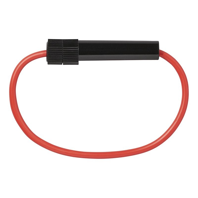 Porte-fusible en ligne pour fusible tube verre