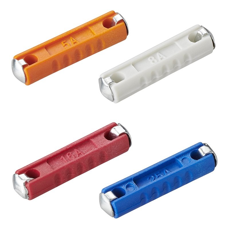 Fusibles Torpedo assortiment de 10 pièces