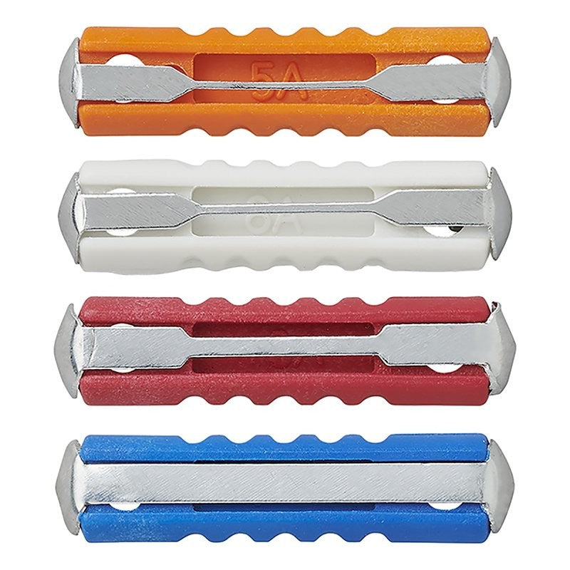 Fusibles Torpedo assortiment de 10 pièces