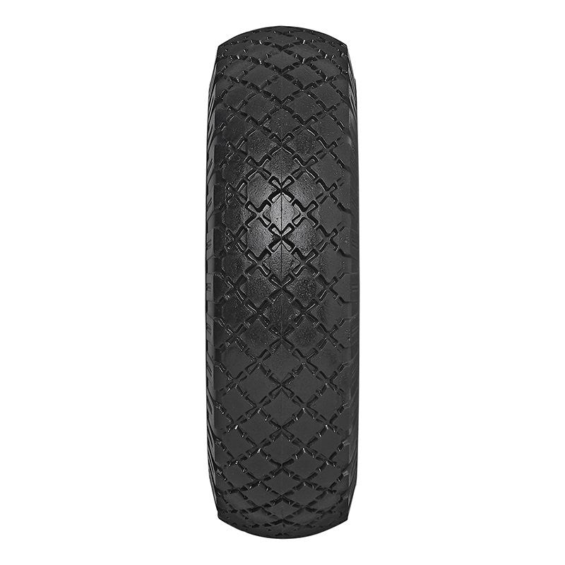 Roulette roue jockey jante plastique avec pneu d'aire 260x85mm