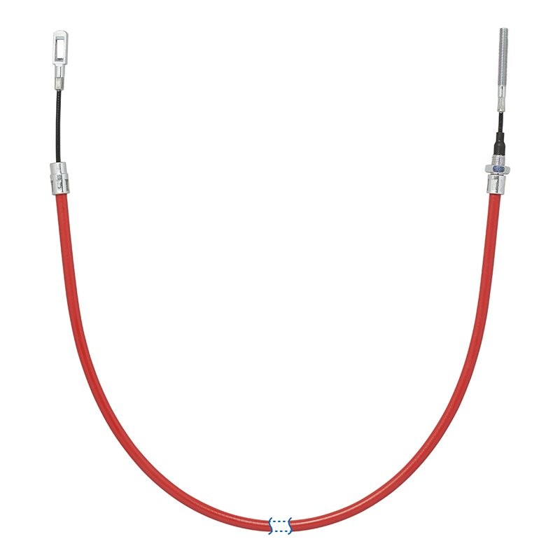 Câble de frein remorque 1020/1216mm cloche Ø26mm convient pour AL-KO < '97