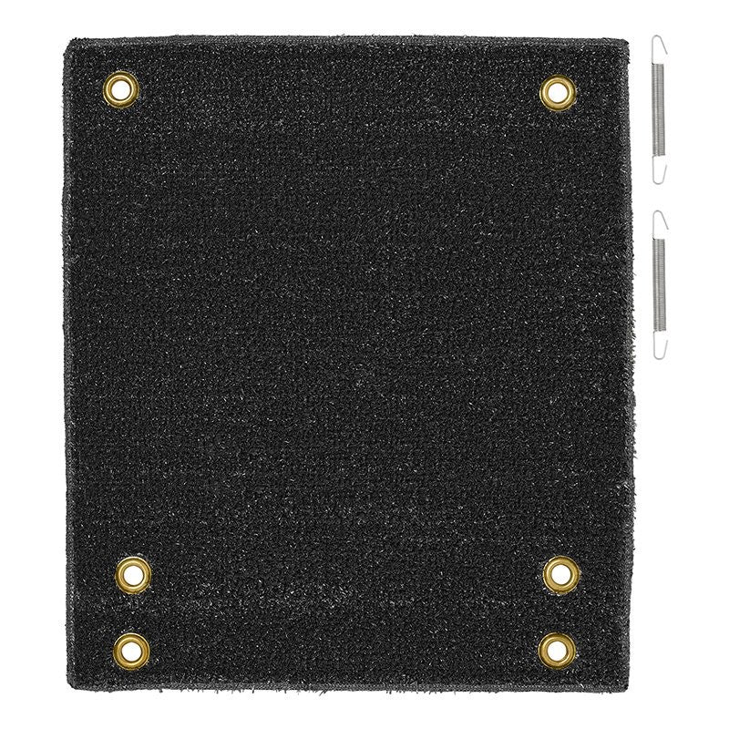 Tapis brosse pour marche pied herbe