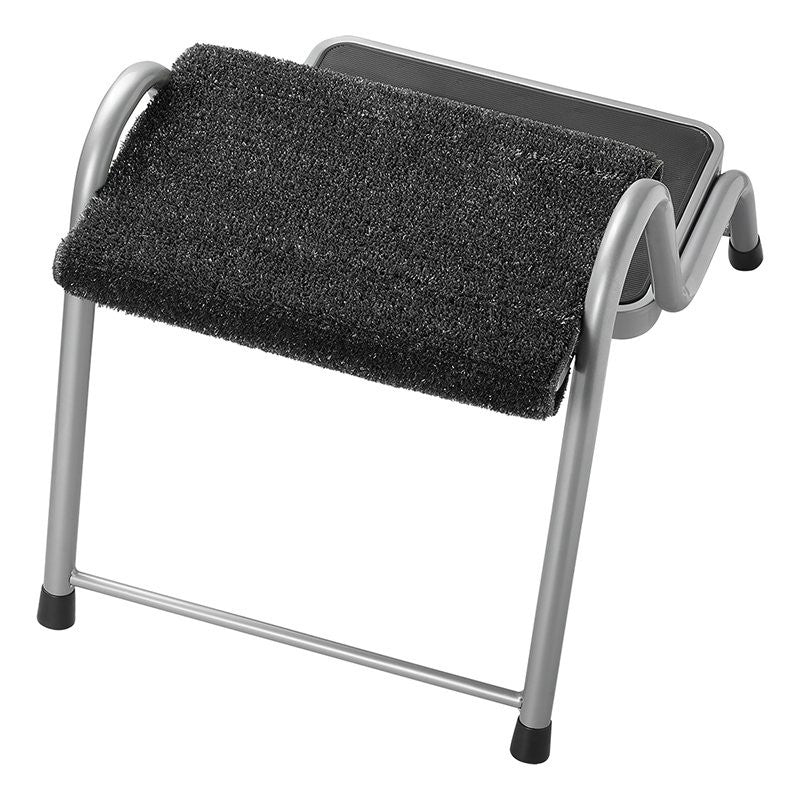 Tapis brosse pour marche pied herbe