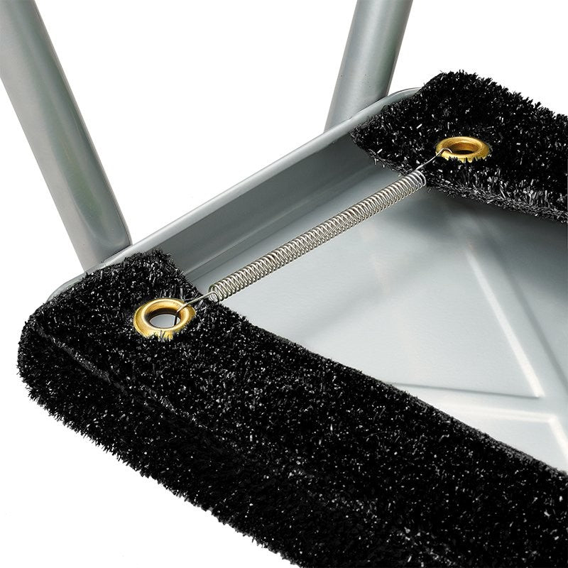 Tapis brosse pour marche pied herbe