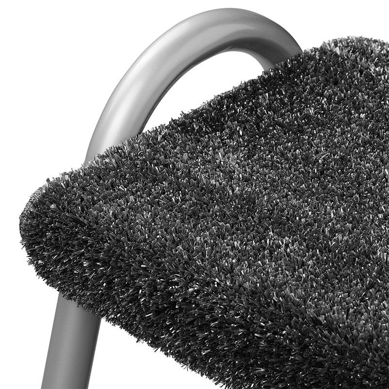 Tapis brosse pour marche pied herbe