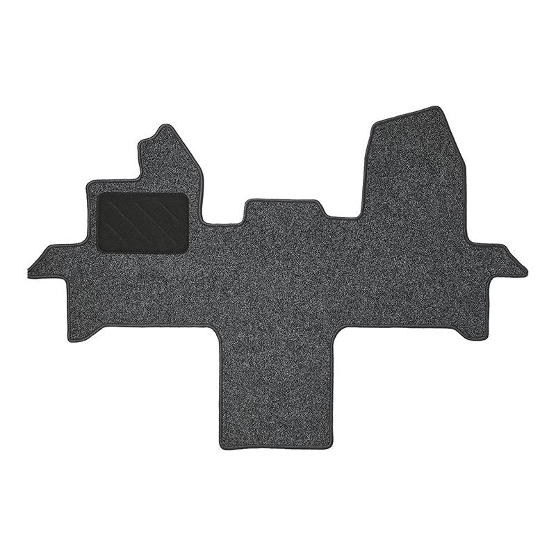 Tapis de sol cabine campeur pour Ford Transit jusqu'au 06-2014