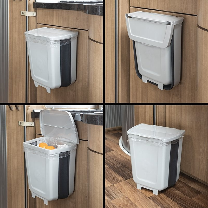 Poubelle 6L pliable pour caravane/camping-car
