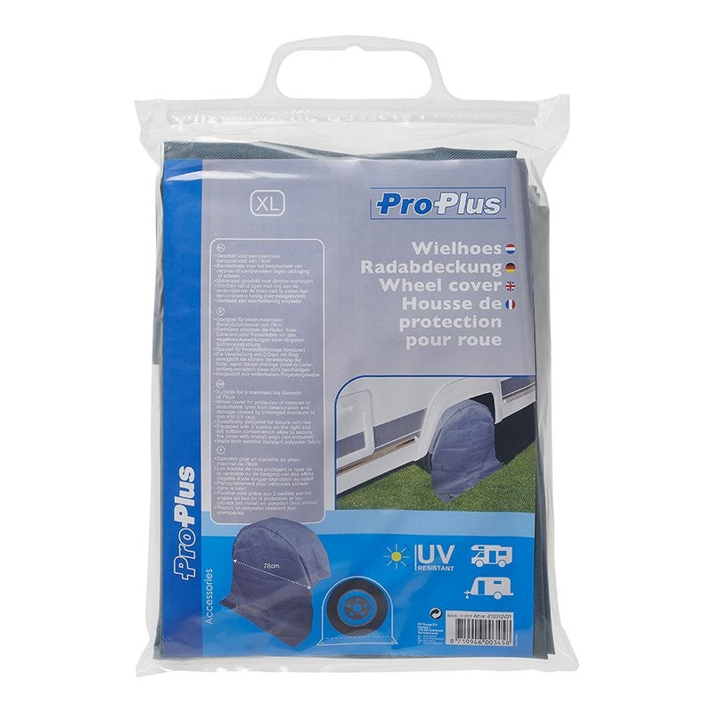 Housse de protection pour roue