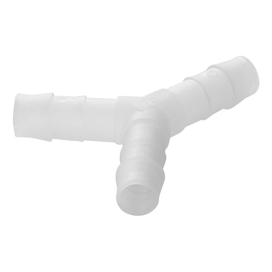 Raccord Y pour circuit d'eau 8mm 2 pièces dans blister