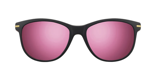Lunette de soleil Julbo Adelaide | Noir Mat / Violet Translu | Polarized 3