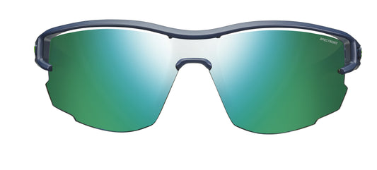 Lunette de soleil Julbo Aero | Dark Blue / Blue / Green | Spectron 3Cf