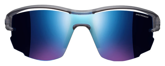 Lunette de soleil Julbo Aero | Translucide Grey / Blue | Spectron 3Cf