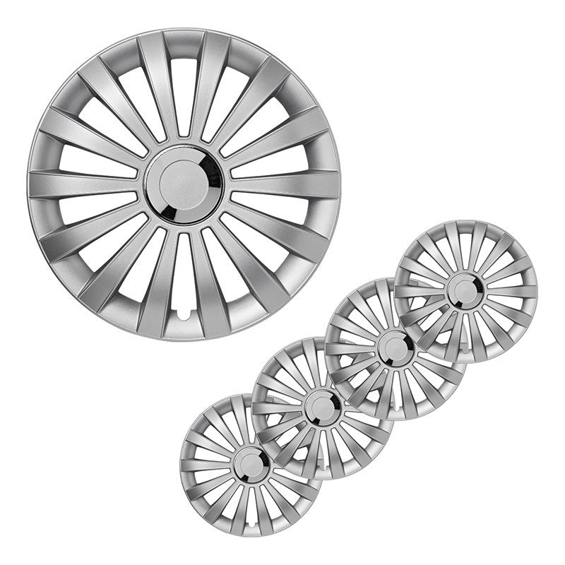 Jeu d'enjoliveurs de roues Meridian 13 pouces 4 pièces en boîte vitrine