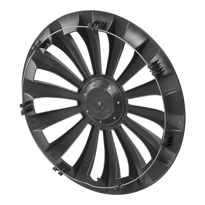 Jeu d'enjoliveurs de roues Meridian 13 pouces 4 pièces en boîte vitrine